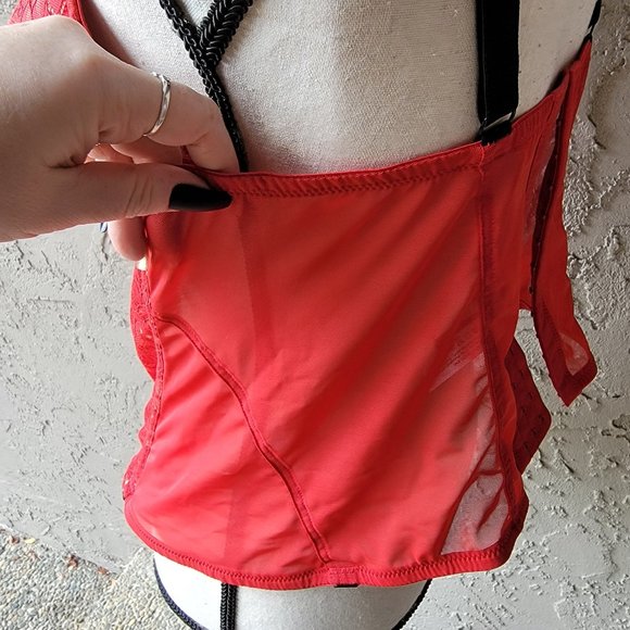 Adore Me corset sz 42C - Picture 3 of 6